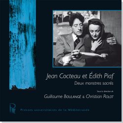 Jean Cocteau et Édith Piaf