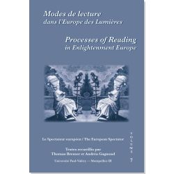Modes de lecture dans l'Europe des Lumières