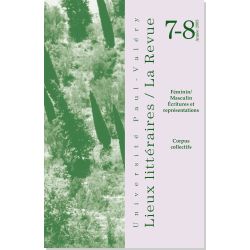 Lieux littéraires n° 7-8 Féminin/Masculin - Écritures et représentations 