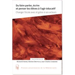 Du faire parler, écrire et penser les élèves à l’agir éducatif
