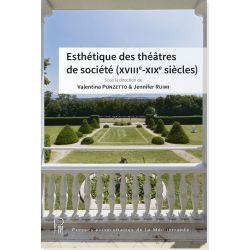 Esthétique des théâtres de société (XVIIIe - XIXe siecles)