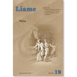 Liame n° 19 : Varia