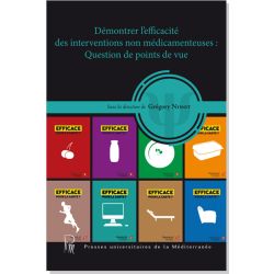 Démontrer l'efficacité des interventions non médicamenteuses