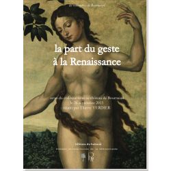 La part du geste à la Renaissance