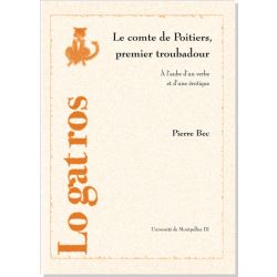 Le comte de Poitiers premier troubadour