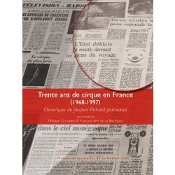 Trente ans de cirque en France (1968-1997)