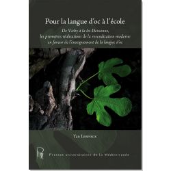 Pour la langue d'oc à l'école