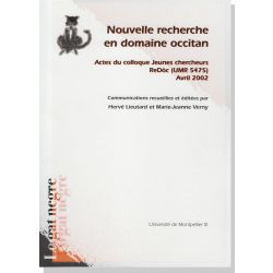 Nouvelle recherche en domaine occitan