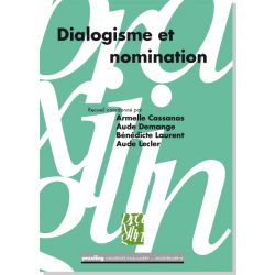 Dialogisme et nomination