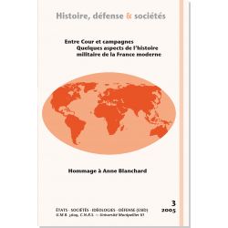 Histoire, défense et sociétés n° 3