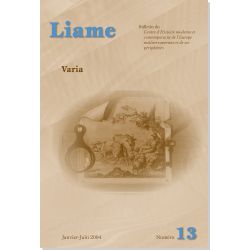 Liame n° 13 : Varia 