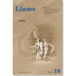 Liame n° 19 : Varia