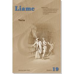 Liame n° 19 : Varia