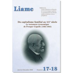 Liame n° 17/18 : Du capitalisme familial au XXe siècle