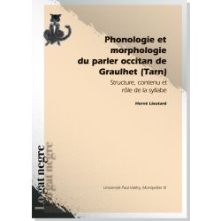 Phonologie et morphologie du parler occitan de Graulhet (Tarn)