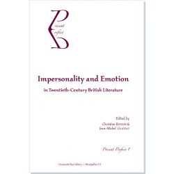 Impersonality and Emotion in Twentieth-Century British Literature