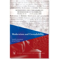 Modernism and Unreadability