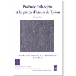 Ptolémée Philadelphe et les prêtres d'Atoum de Tjékou