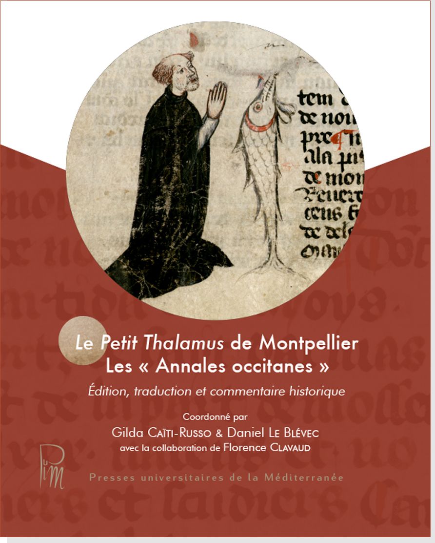 Couverture de Le Petit Thalamus de Montpellier (D)