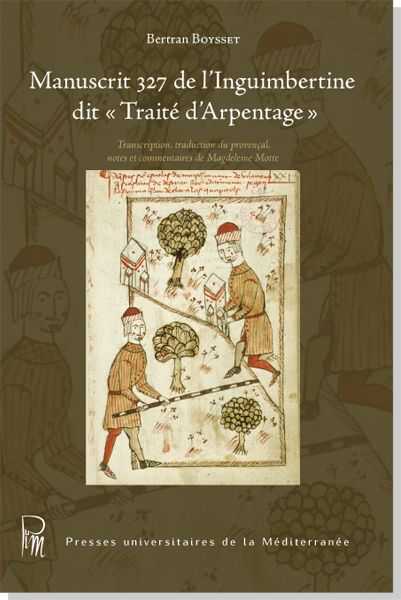 Couverture de Manuscrit 327 de l'Inguimbertine dit « Traité d'Arpentage » (D)