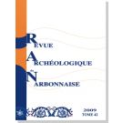 Revue Archéologique de Narbonnaise n° 42 