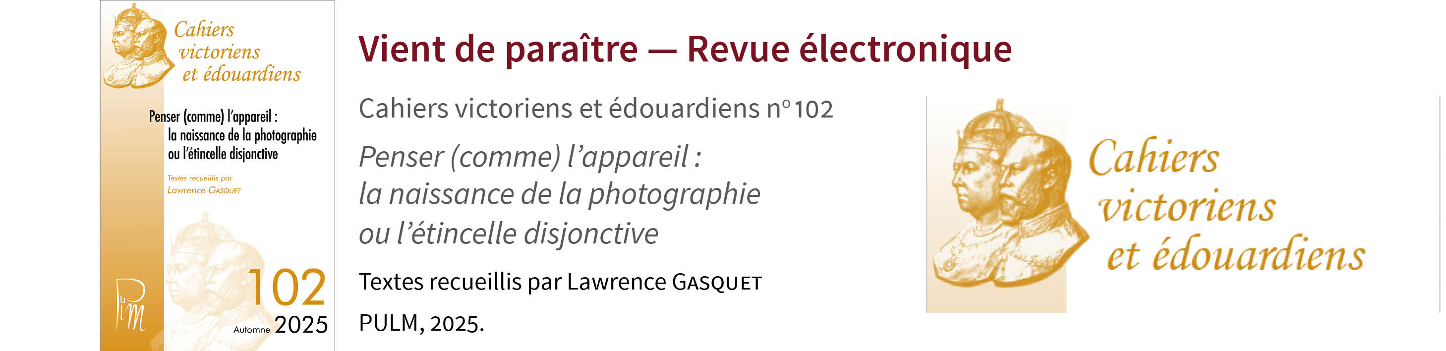 Nouvelle revue électronique