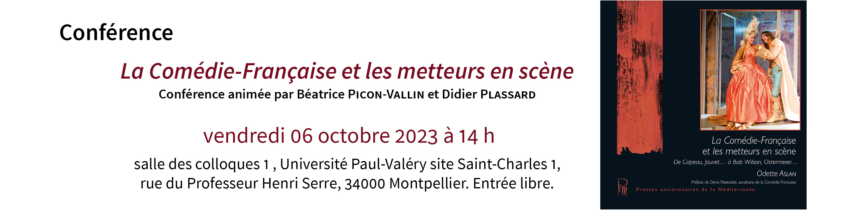 Conférence