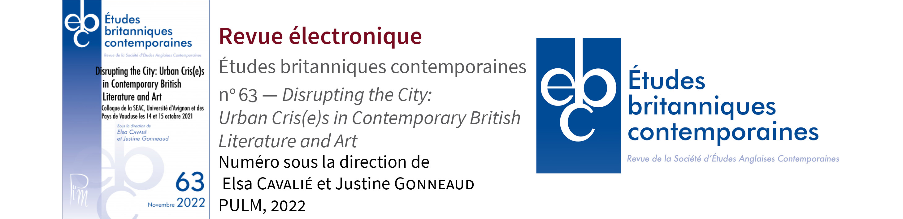Nouvelle revue électronique