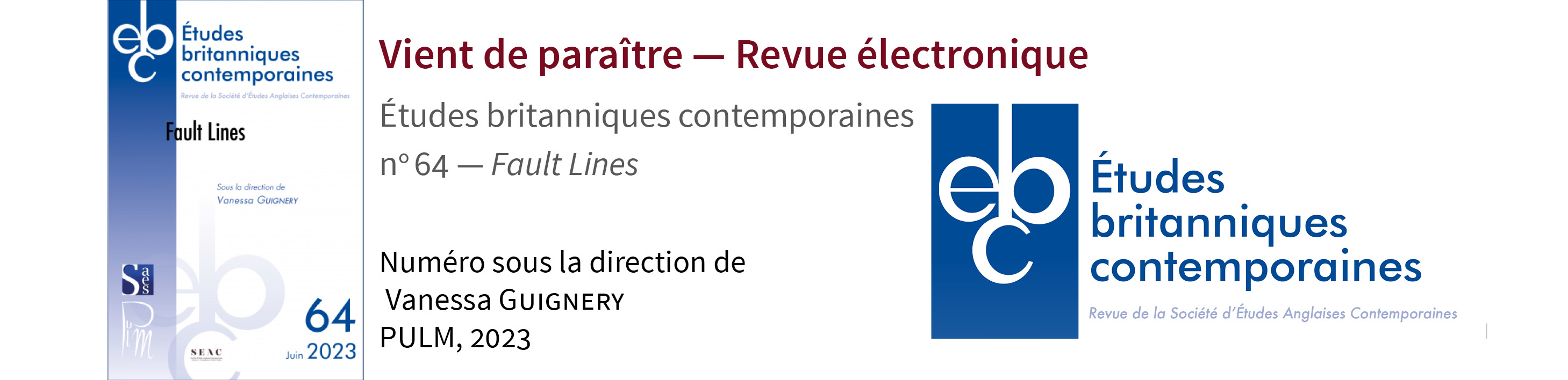 Nouvelle revue électronique