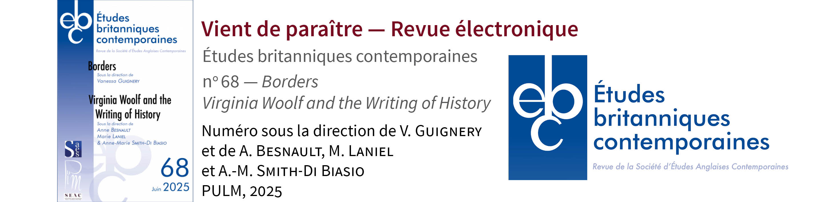 Nouvelle revue électronique