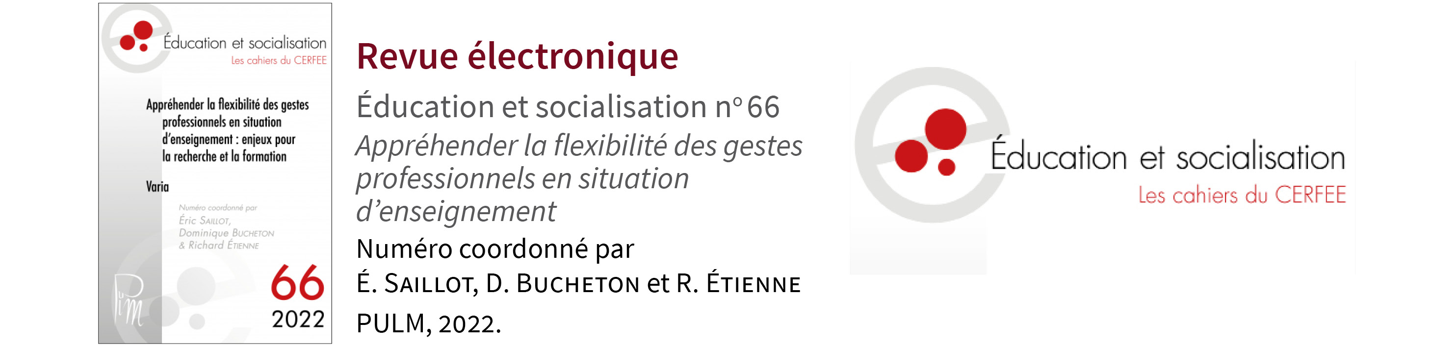 Nouvelle revue électronique