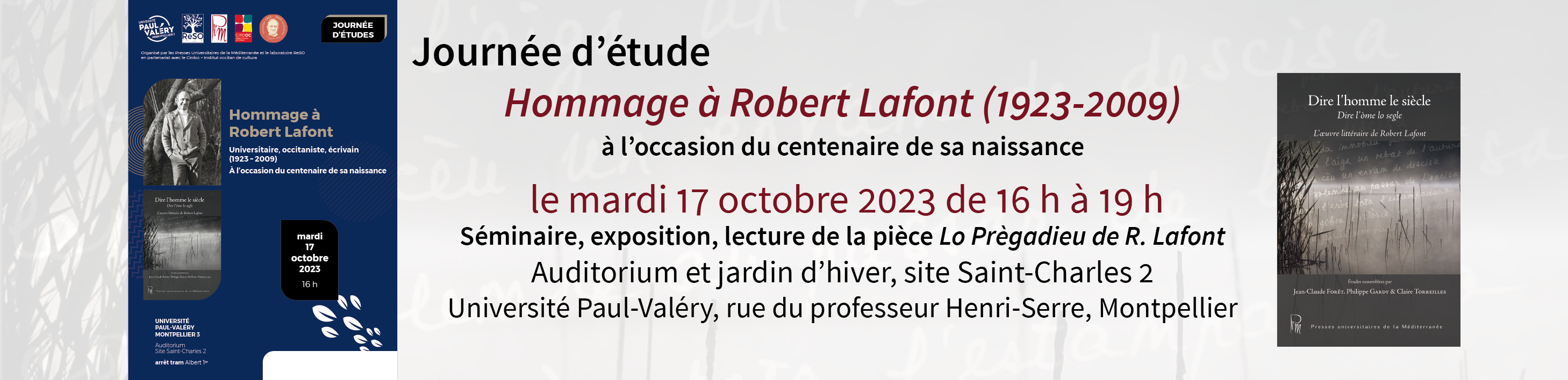 Journée d'étude