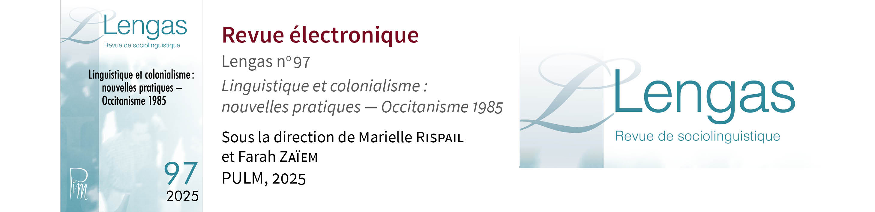 Nouvelle revue électronique