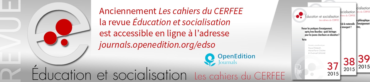 Éducation et socialisation