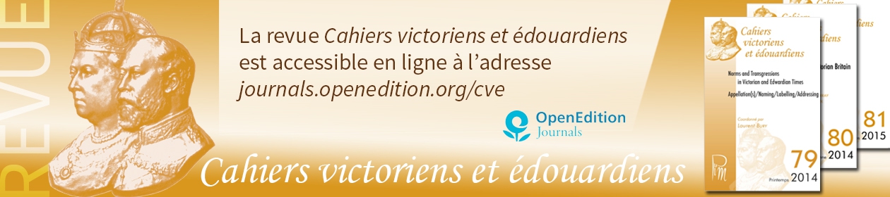 Cahiers victoriens et édouardiens logo