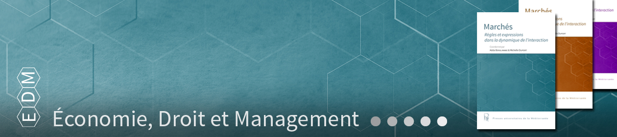 Économie, Droit et Management Économie, Droit et Management