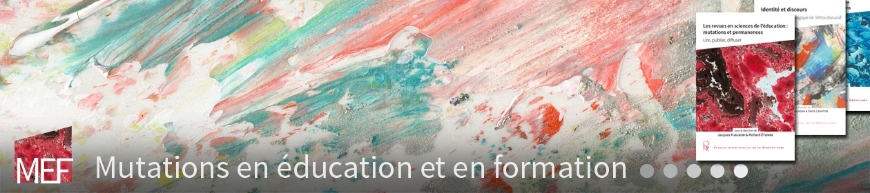 Mutations en éducation et en formation