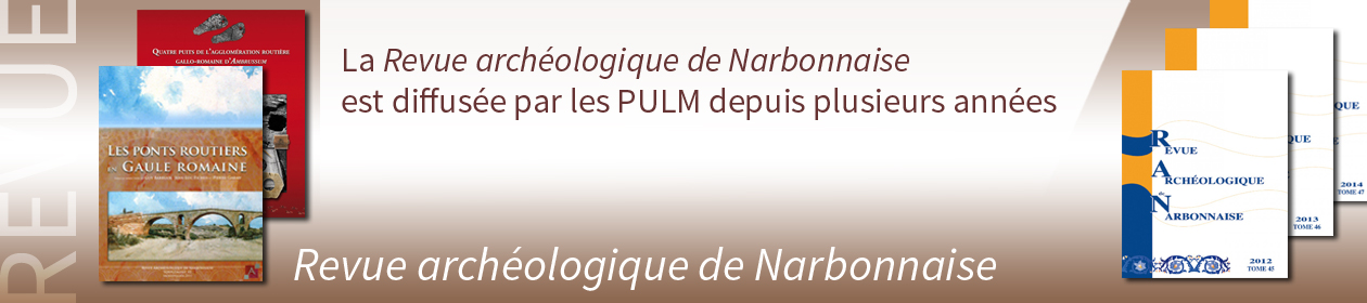 Revue archéologique de Narbonnaise